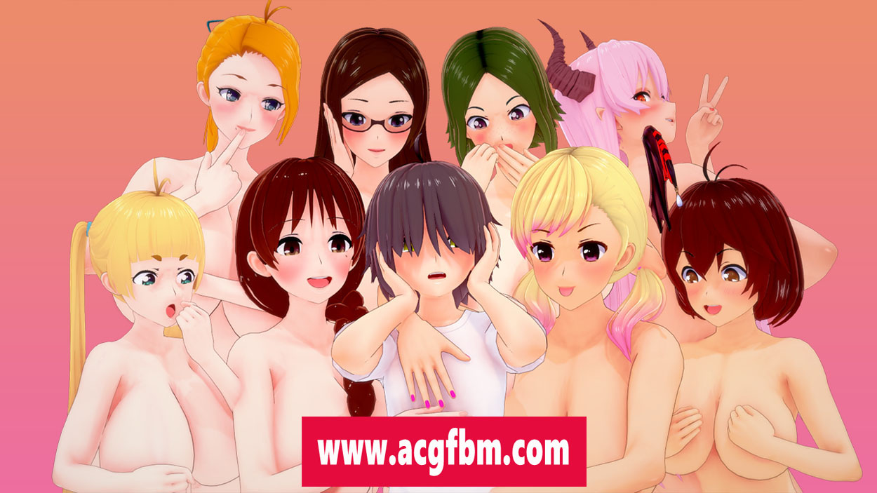 【日系SLG/汉化/动态】魅魔技巧: 变成大屌 V0.7.0 汉化版【PC+安卓/1.9G】