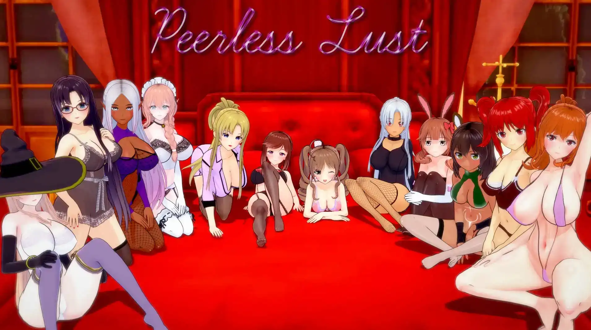 【日系SLG/汉化/动态】无与伦比的欲望v0.37 AI版【PC+安卓/7.14G/更新】Peerless Lust [v0.37]
