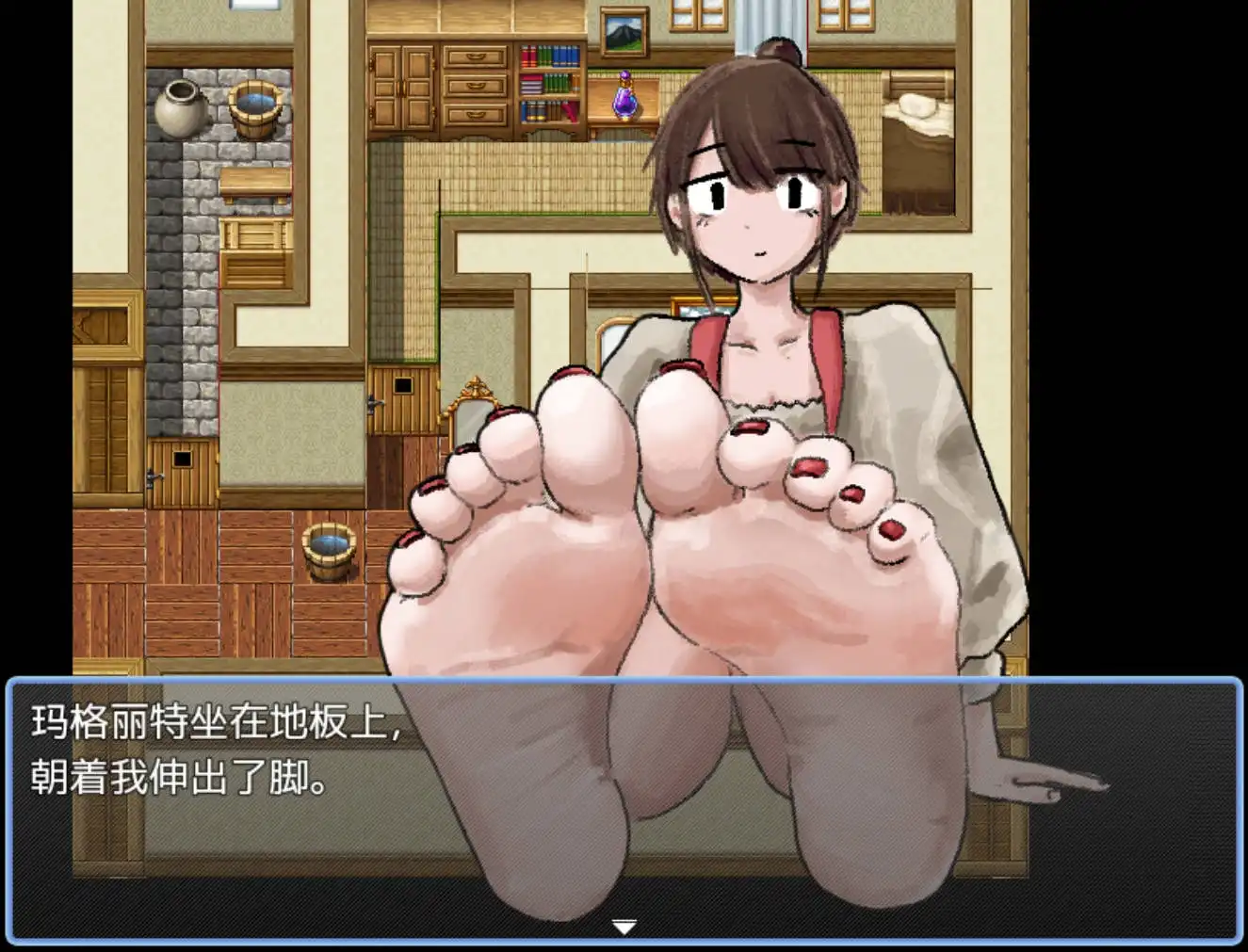 【爆款RPGAI汉化】恋足探索1.0欲望国度版【PC+安卓738MB】