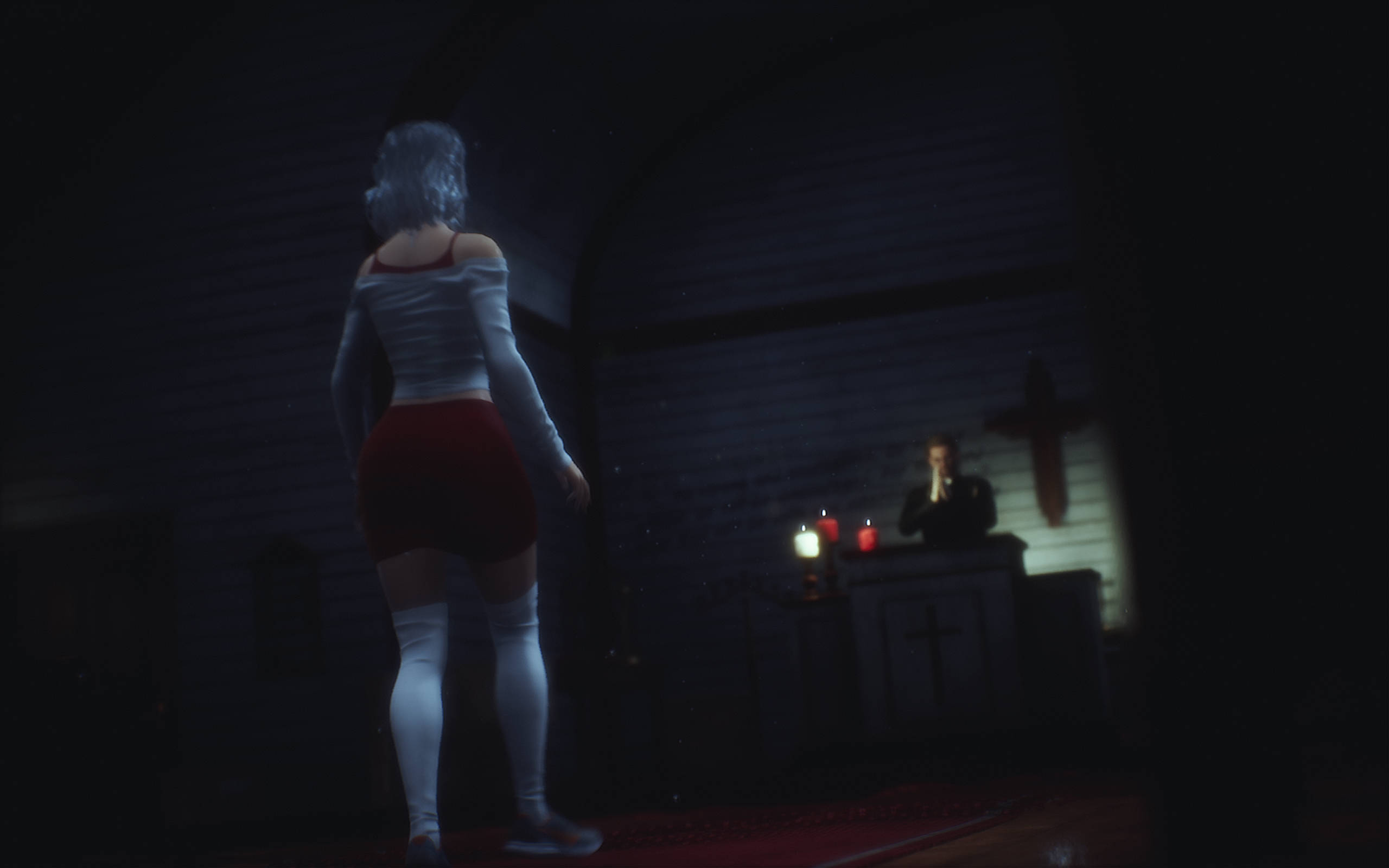 [3D互动SLG中文动态]驱魔者之欲 官方中文步兵版[新作] （Banisher Of Lust）