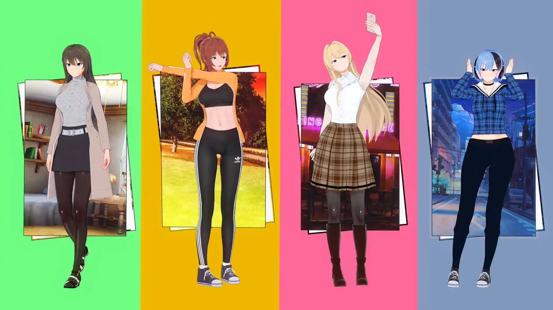 【日系SLG汉化动态】租一个男朋友v0.1.3 AI版【PC+安卓1.49G更新】Rent(a)Boyfriend [v0.1.3]